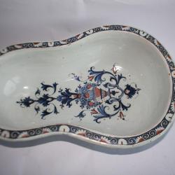 Bidet faïence de Rouen époque XVIIIe siècle D.V