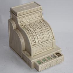 Tirelire Caisse enregistreuse céramique