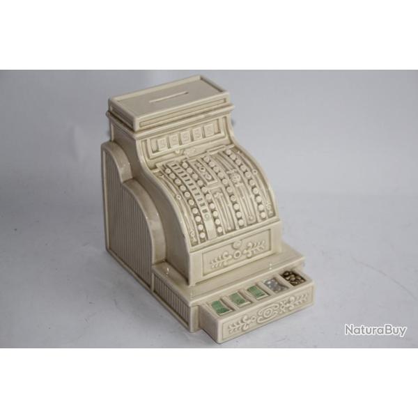 Tirelire Caisse enregistreuse cramique