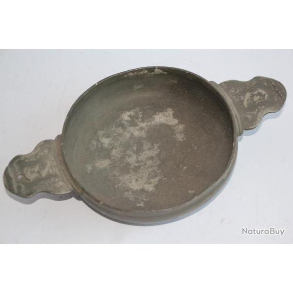 Ancienne cuelle Grellet tain Antiquits Art populaire