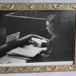 Cadre porte-photo argent Lee Yee Hing Dragons Chine