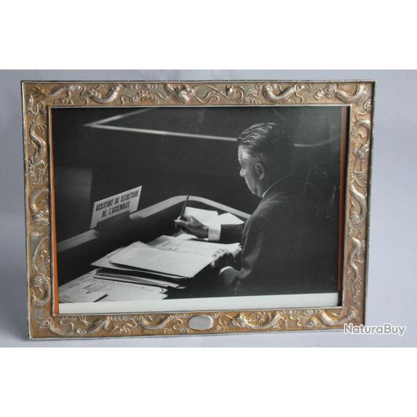 Cadre porte-photo argent Lee Yee Hing Dragons Chine