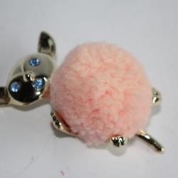 Pique-aiguilles Chat Broderie Couture