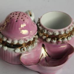 Service à condiments porcelaine