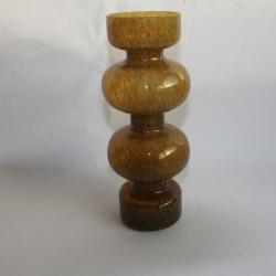 Vase design 1970 verre soufflé