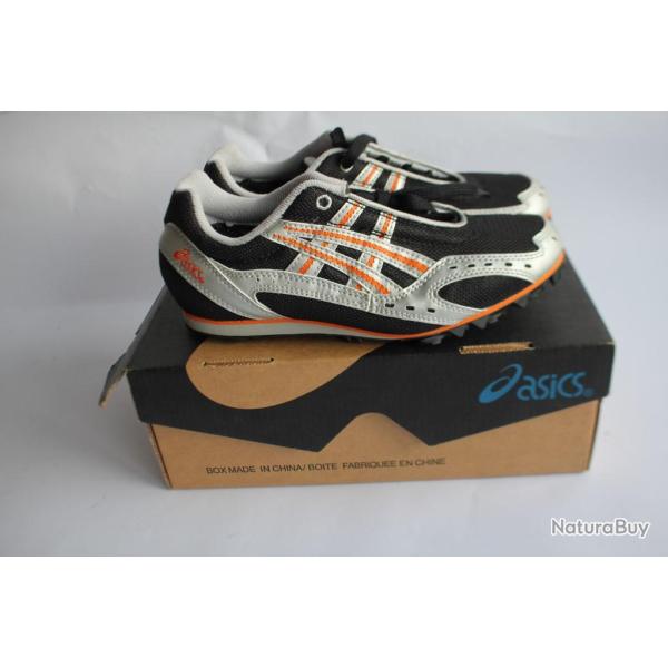 Chaussures de course � pointes ASICS Hyper LD T 37