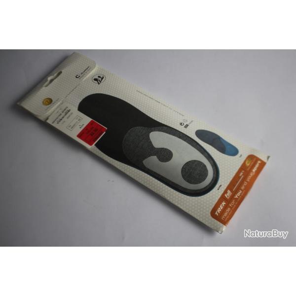 Semelles thermoformables Trek Custom SIDAS taille L
