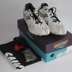 Chaussures de course à pointes SAUCONY Endorphin Spike Homme T 43