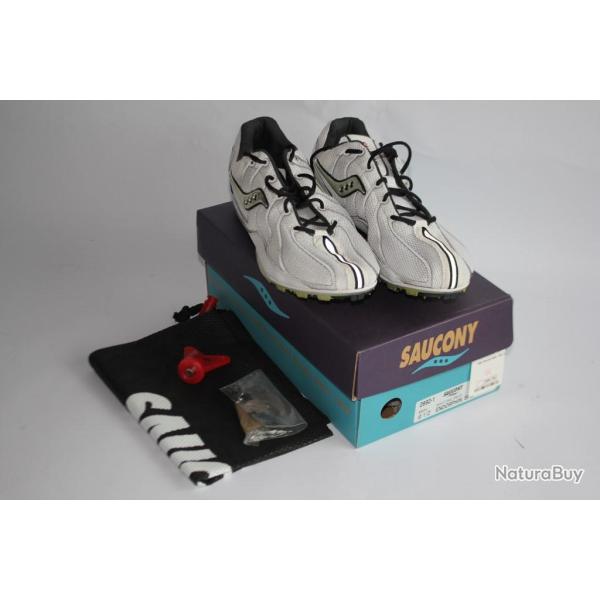 Chaussures de course � pointes SAUCONY Endorphin Spike Homme T 43