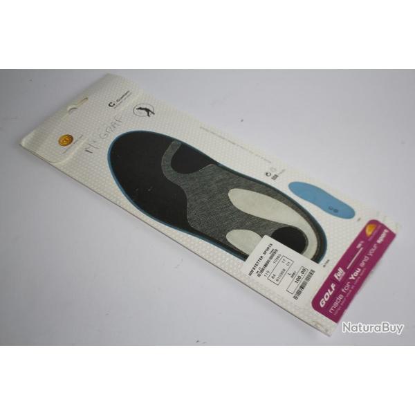 Semelles thermoformables Golf Custom SIDAS taille L
