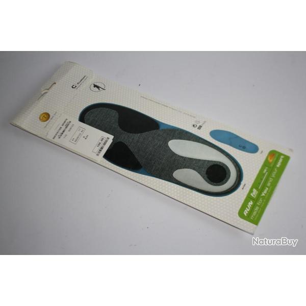 Semelles thermoformables Run Custom SIDAS taille S