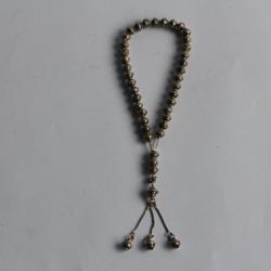 Collier de prière Misbaha Tasbih argent