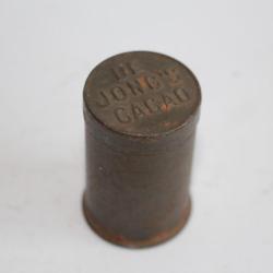 Boite échantillon chocolat cacao DE JONG'S CACAO