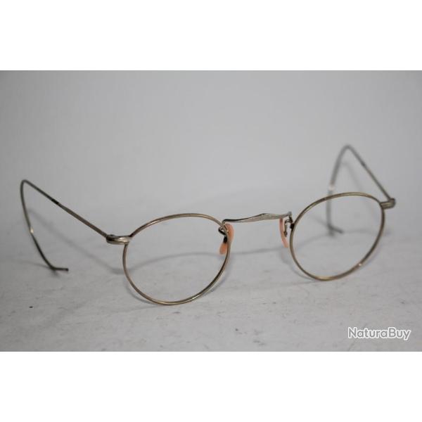 Ancienne paire de lunettes enfant optique vintage