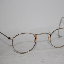 Ancienne paire de lunettes enfant optique vintage