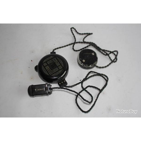 Appareil auditif Sonotone Osteophone 1930