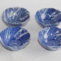 Anciens petits bols en porcelaine Chine