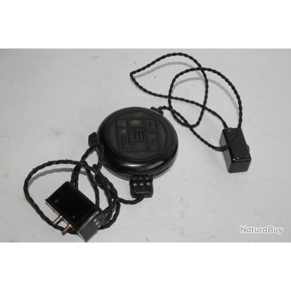 Appareil auditif Osteophone Lafont n�419 Paris 1927