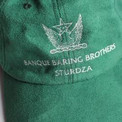 Casquette Banque Baring Brothers Sturdza