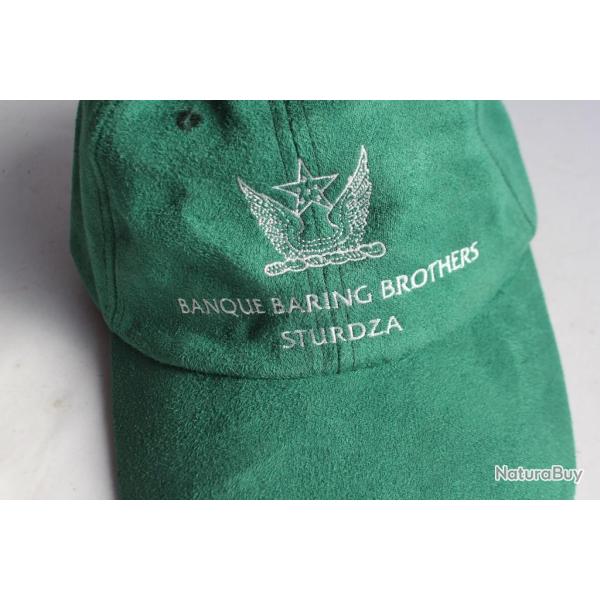 Casquette Banque Baring Brothers Sturdza
