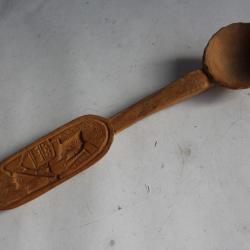 Cuillère à ragoût art populaire Forêt noire