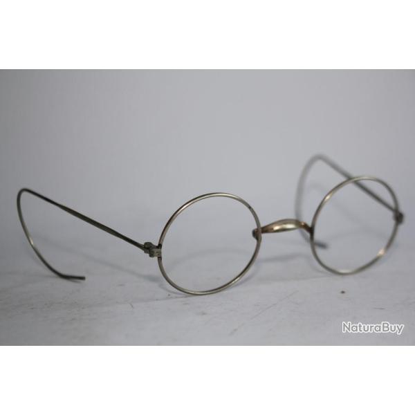 Ancienne paire de lunettes enfant optique vintage