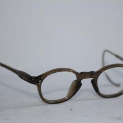 Ancienne paire de lunettes enfant optique vintage