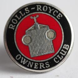 Pins ROLLS ROYCE Owners Club