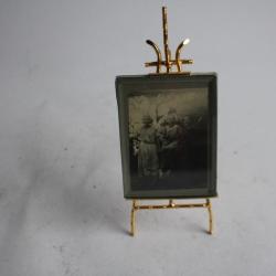 Cadre porte-photo Napoléon III bambou