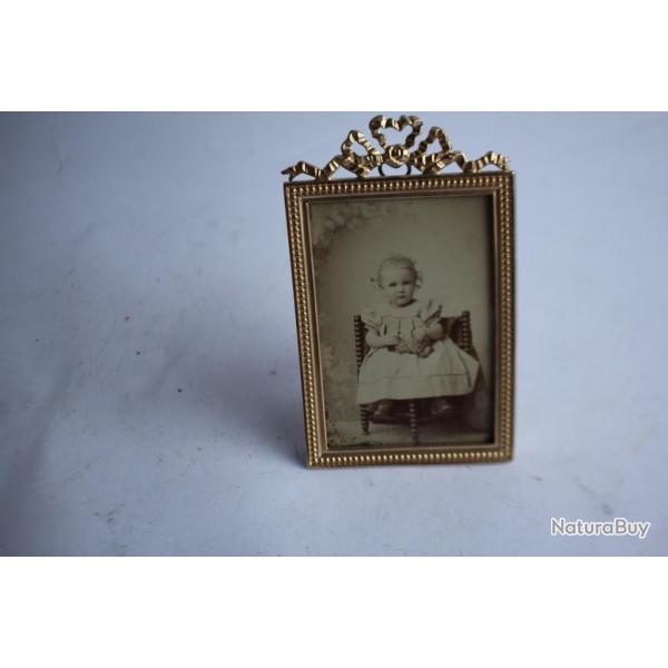 Cadre porte-photo style Louis XVI