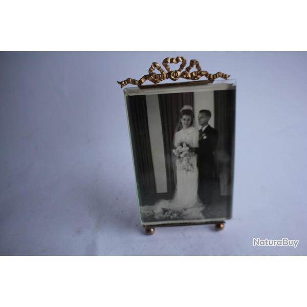 Cadre porte-photo style Louis XVI