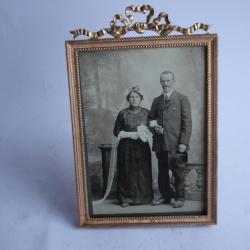 Cadre porte-photo style Louis XVI