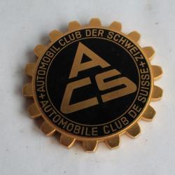 Presse papier ACS Automobile Club Suisse