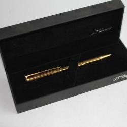 S. T. DUPONT Stylo-bille argent 925 Vermeil