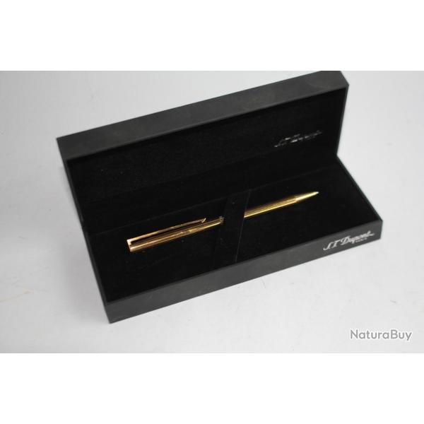 S. T. DUPONT Stylo-bille argent 925 Vermeil