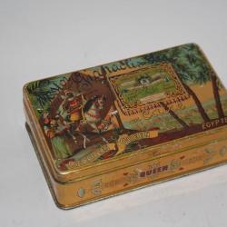 Boite cigarettes NESTOR GIANACLIS Caire Égypte Tabac