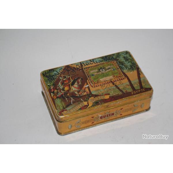Boite cigarettes NESTOR GIANACLIS Caire gypte Tabac
