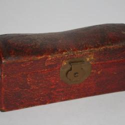 Boite Oreiller bois Chine Qing Dynasty
