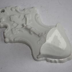 Bénitier porcelaine