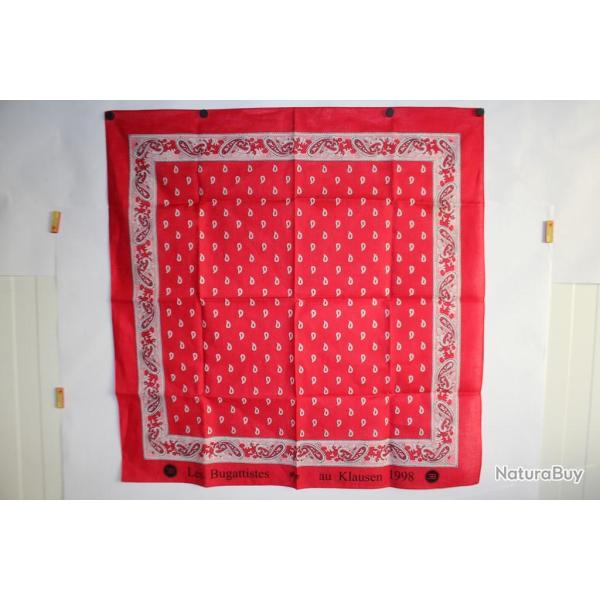 Foulard Les Bugattistes aus Klausen 1998