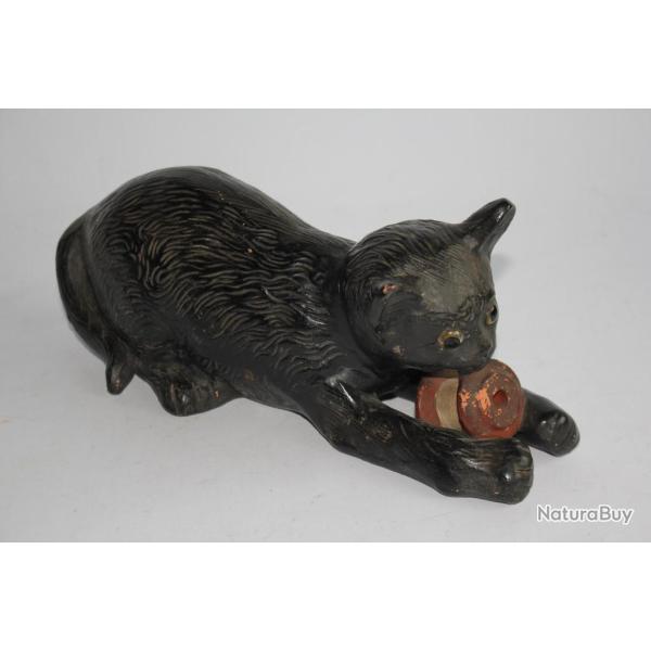 Chat terre cuite BRETBY England n�2230