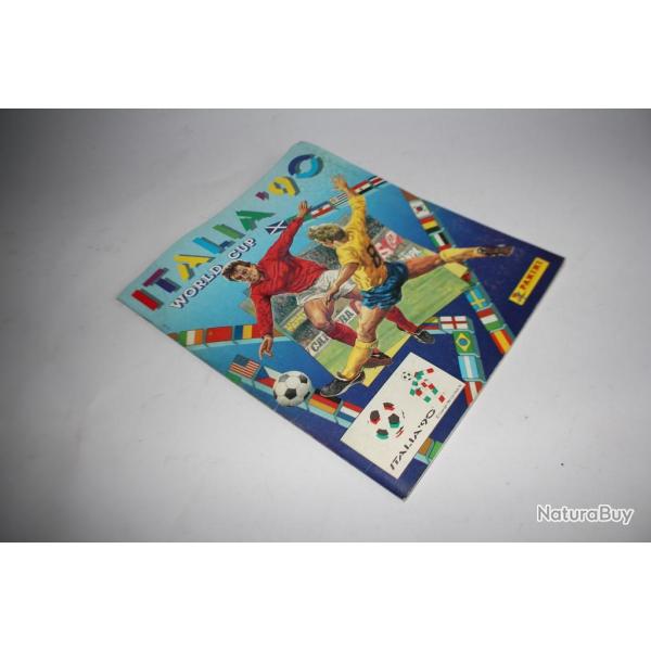 Album figurine Panini Coupe monde Football 1990 Italie complet