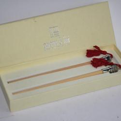 Crayons Paterna & Livi argent couronnes Italie