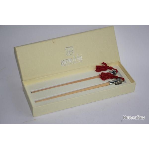 Crayons Paterna & Livi argent couronnes Italie