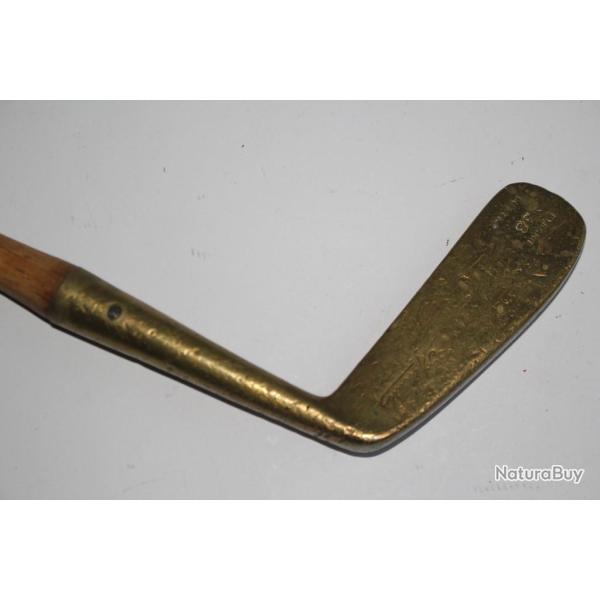 Ancien Club de golf Putter Pyramid 38 Special