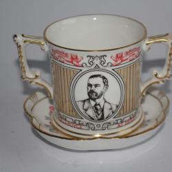 Tasse ROLLS ROYCE 75 Years Royal Crown Derby