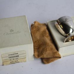 CHRISTOFLE Coquetier Vendôme