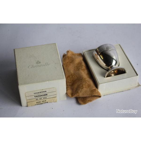 CHRISTOFLE Coquetier Vend�me