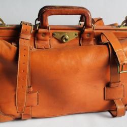 Sac de voyage ou de m&eacute;decin PAKAWA Real Cowhide Suitcase