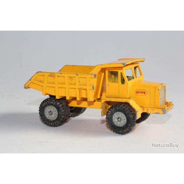 MATCHBOX King size n�5 Foden Dumper Truck Jouet
